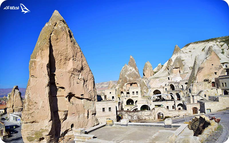 صومعه نقره‌ای قدیمی در کاپادوکیا 