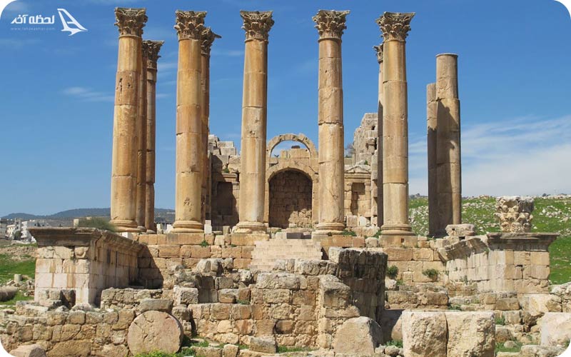 دومین بنای معبد آرتمیس