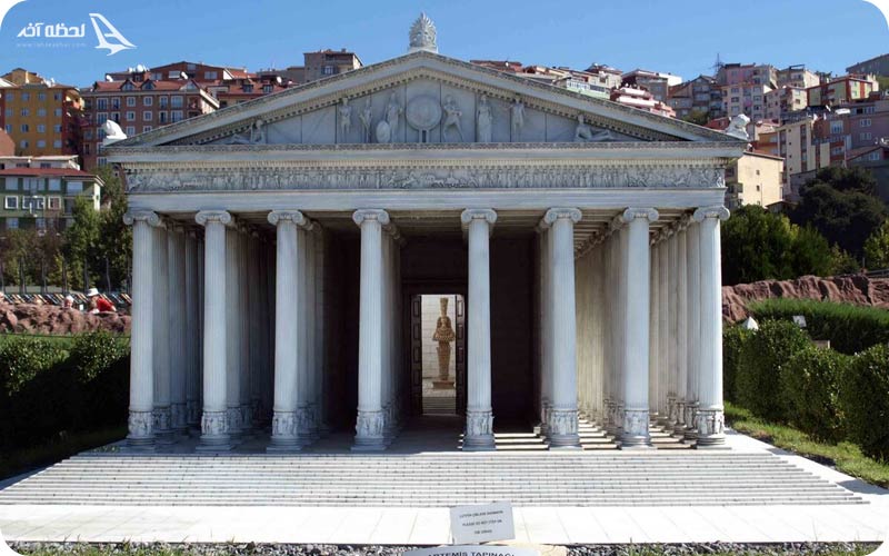 تاریخچه معبد آرتمیس