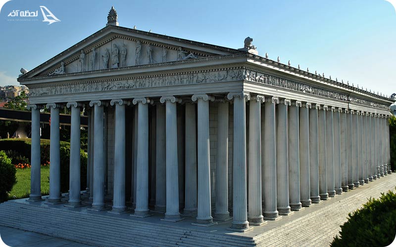 بعد از تخریب چه بر سر معبد آرتمیس آمد؟