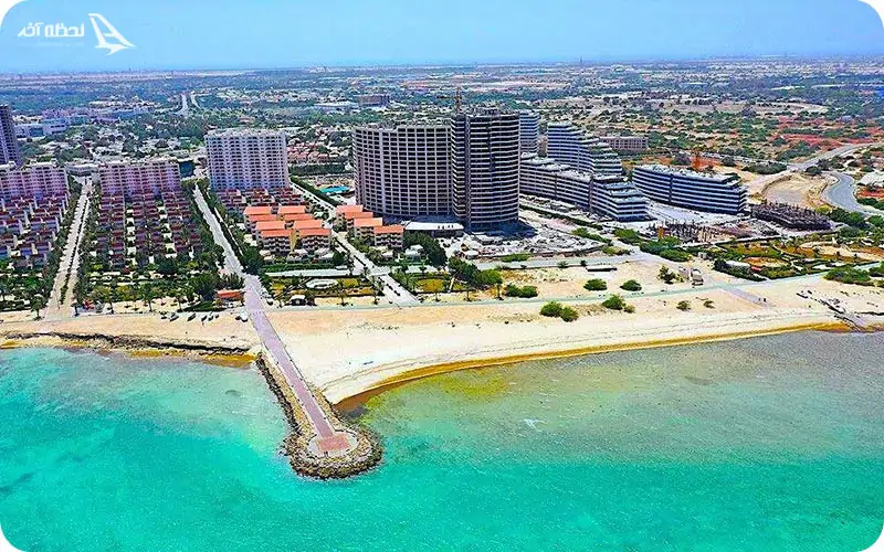 کیش یکی از پر طرفدارترین جاهای دیدنی هرمزگان