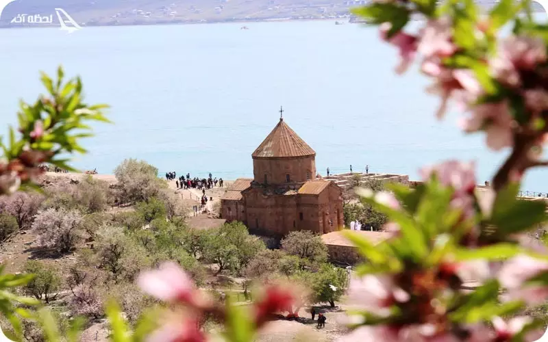 مسافت خوی تا وان ترکیه