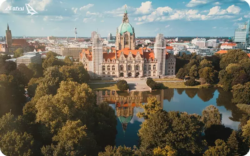 آب و هوای شهر هانوفر آلمان