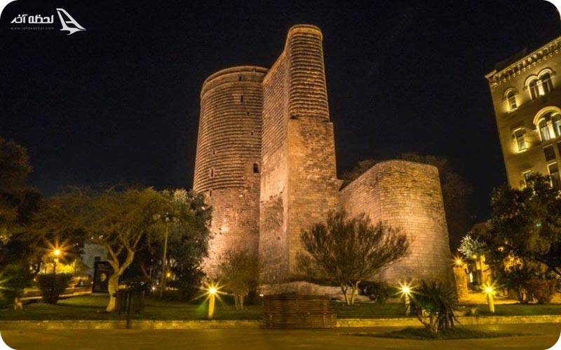برج دختر باکو