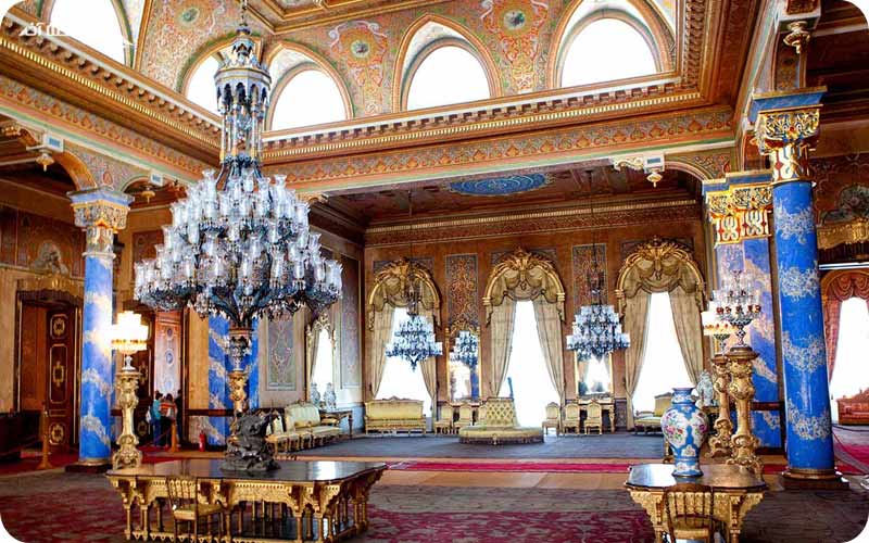 کاخ بیلربیی ترکیه