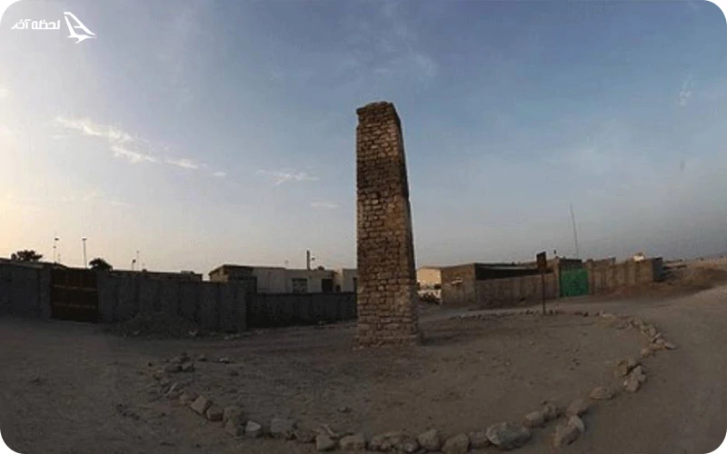 برج سیاه و سفید؛ یادگاری از دوران قاجار