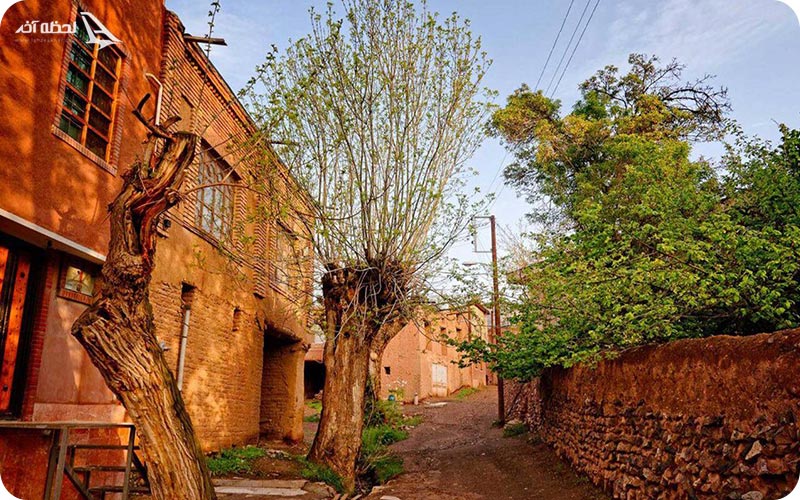 کوچه خیابان ابیانه