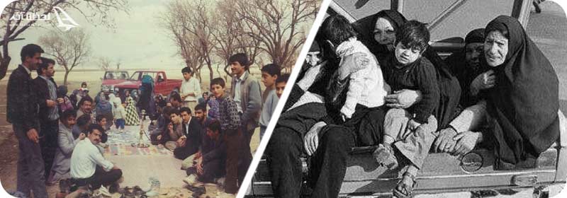 سیزده به در در زمانهای قدیم