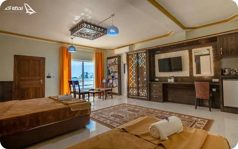 هتل ساحل طلایی قشم