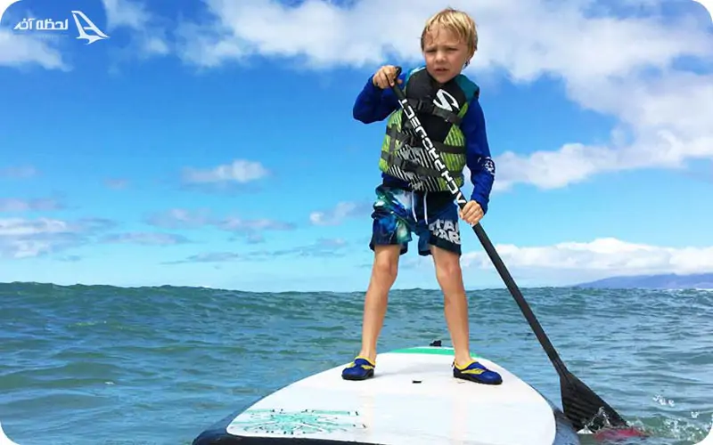 تفریحات ساحلی برای کودکان