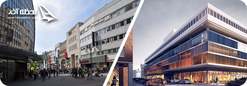 عکس محله  های کلن آلمان