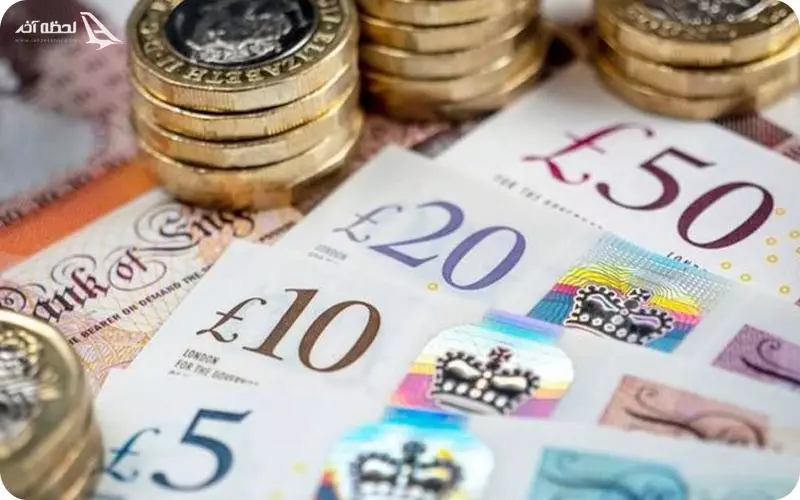 انواع اسکناس در انگلستان