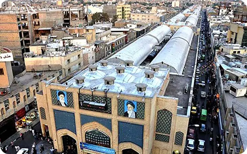 بازار رضا مشهد