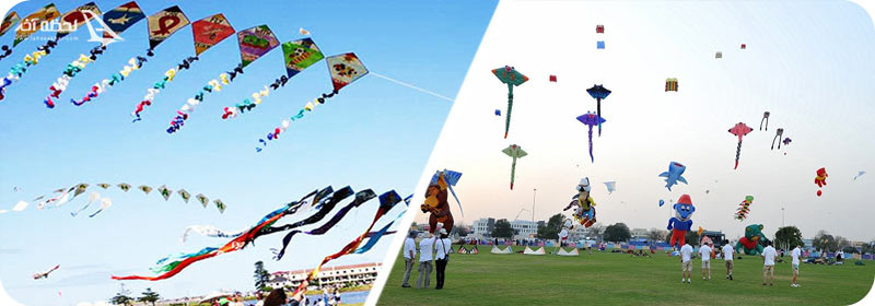 جشنواره بین المللی بادبادک اسپایر