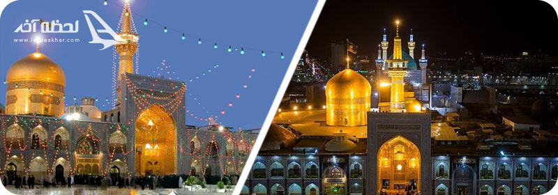 تولد امام رضا در حرم