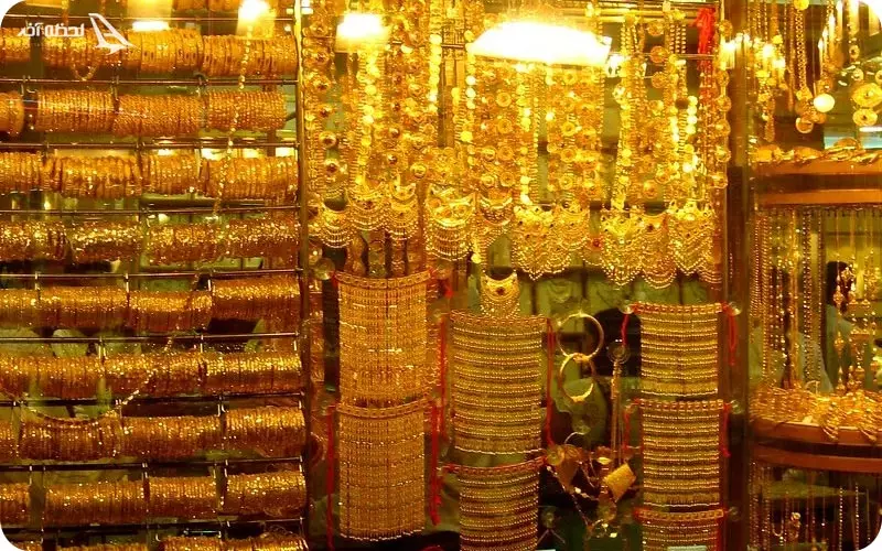 بازار طلا دبی