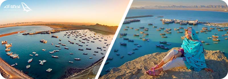 ساحل و اسکله بریس  ساحل و اسکله بریس