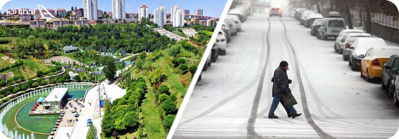 آب و هوای آنکارا