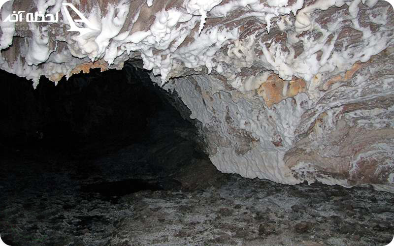 غار نمکدان قشم