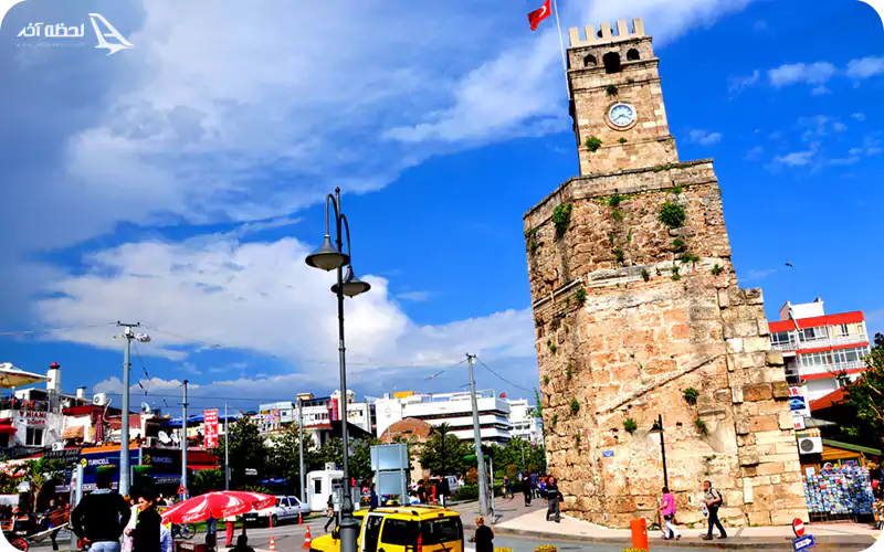 برج ساعت انتالیا