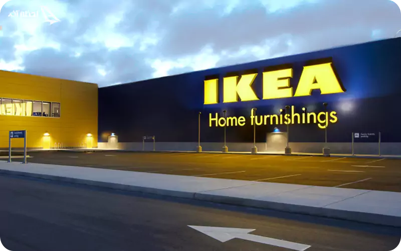 فروشگاه لوازم خانگی ایکیا