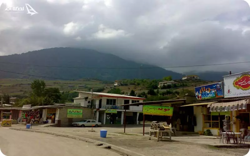 آبگرم روستای لاویج