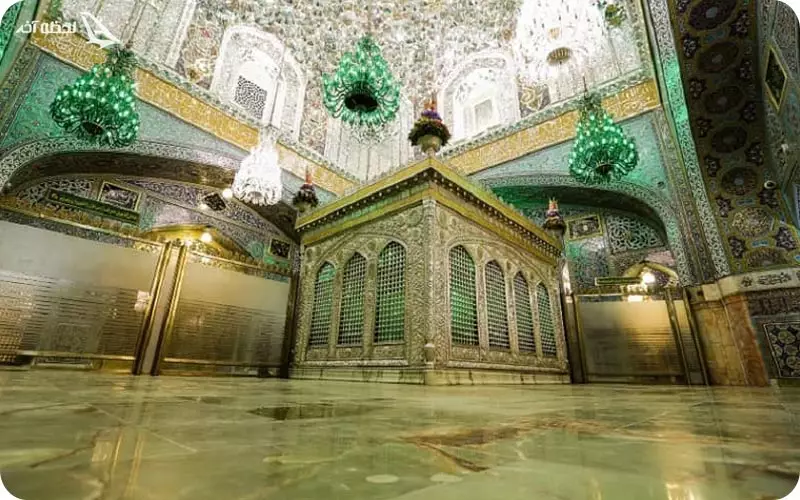 ضریحهای مختلف بارگاه ملکوتی امام رضا علیه السلام