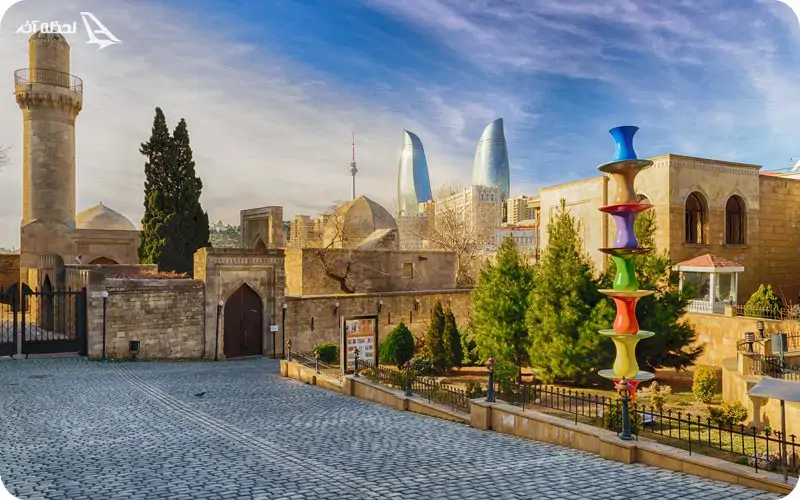 معماری شهر قدیمی باکو
