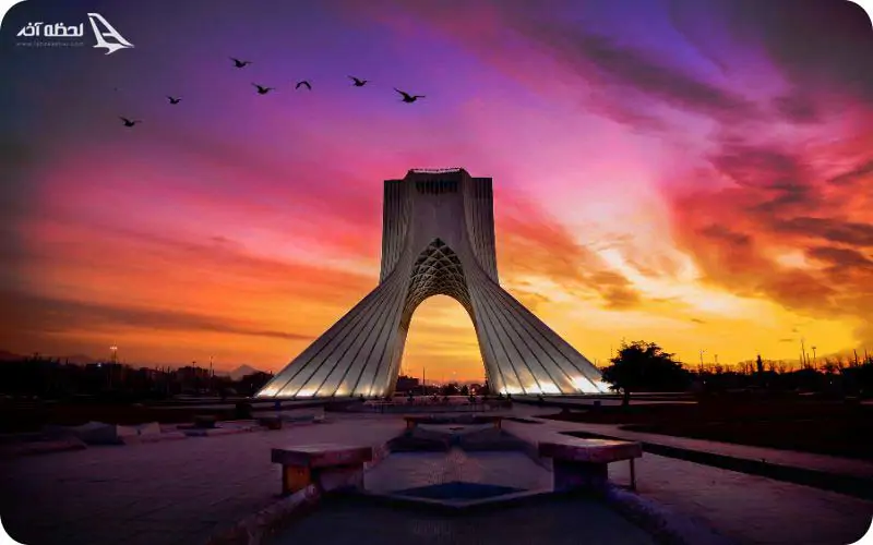 عکس میدان آزادی ایران عکس میدان آزادی ایران