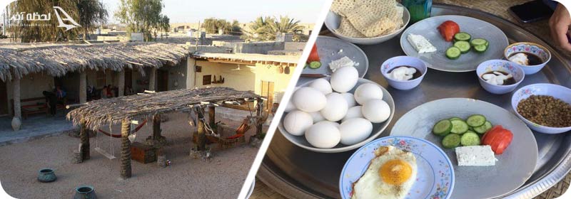 اقامتگاه بوم گردی هفت رنگو قشم