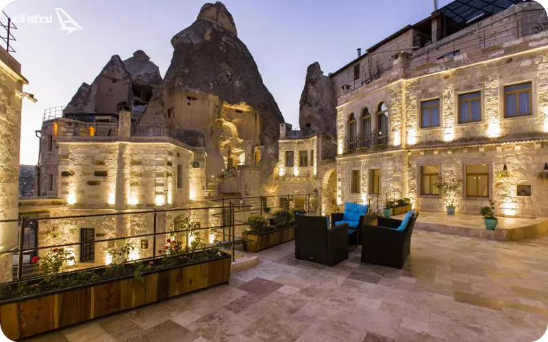 هتل صخره ای ترا Terra Cave Hotel