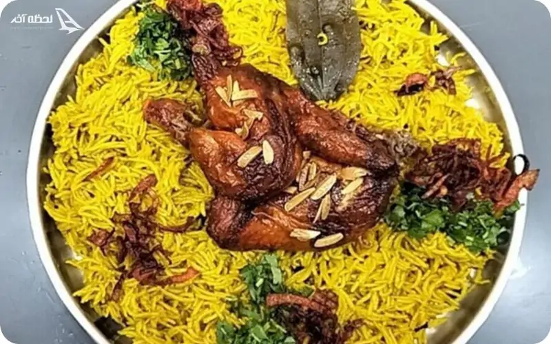 المچبوس غذای معروف دبی