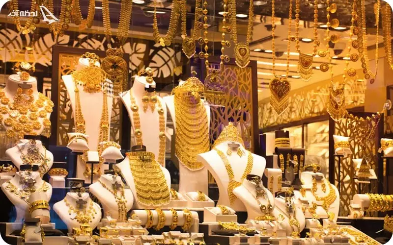 بازار طلا دبی