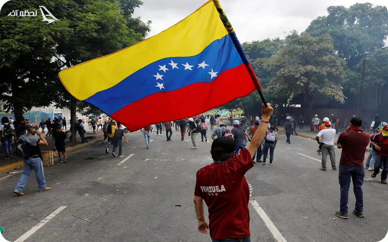 پرچم کشور ونزوئلا