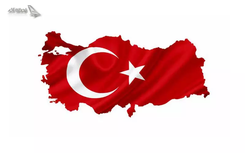 پرچم کشور ترکیه پرچم کشور ترکیه