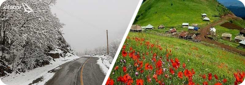 آّب و هوای خلخال