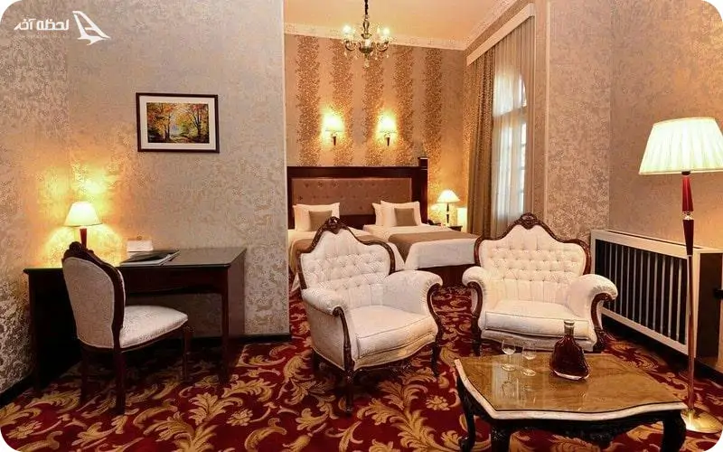 مشخصات اتاق های هتل ریورساید