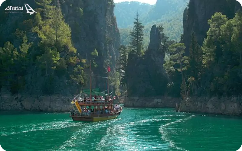 دریاچه سبز آنتالیا