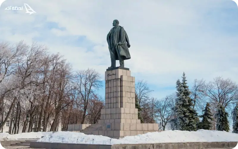 شرایط آب و هوایی اولیانوفسک روسیه