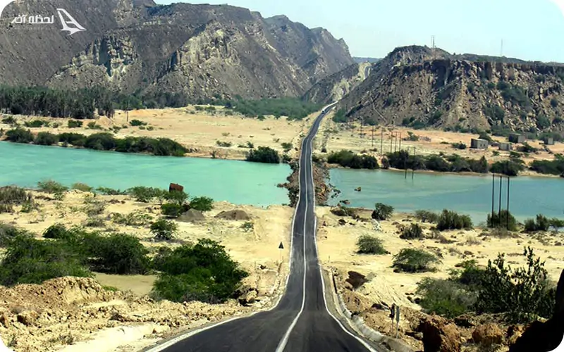 جاده 95 منطقه آزاد چابهار