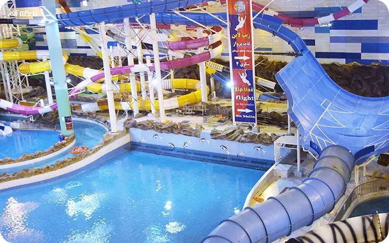 موج های آبی مشهد