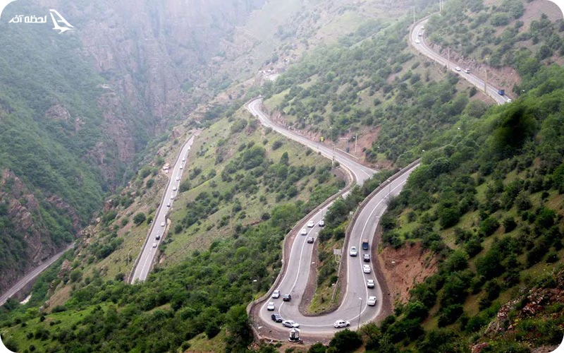 جاذبههای گردشگری اطراف چالوس جاذبههای گردشگری اطراف چالوس