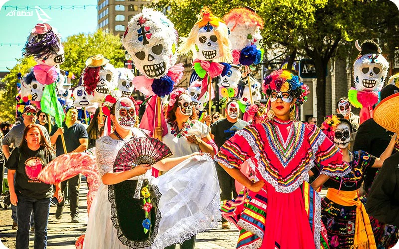جشن روز مردگان مکزیک چه زمانی برگزار می شود؟ جشن روز مردگان مکزیک چه زمانی برگزار می شود؟