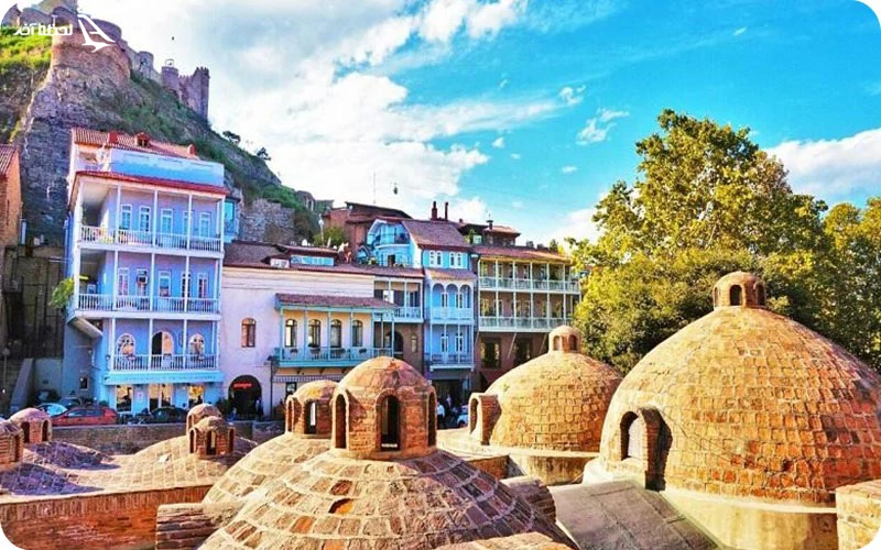 معرفی مشهورترین حمامهای گوگردی تفلیس معرفی مشهورترین حمامهای گوگردی تفلیس