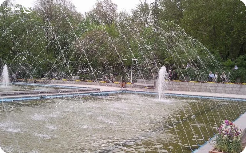 امکانات پارک نیاوران امکانات پارک نیاوران