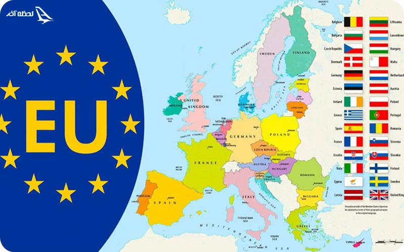 کشورهای قاره اروپا کشورهای قاره اروپا