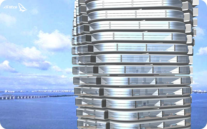 همه چیز درباره برج گردان دبی معرفی برج چرخان دبی