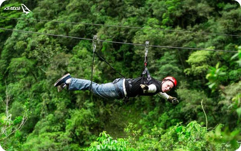 زمان بازدید و هزینه زیپ لاین پاتایا