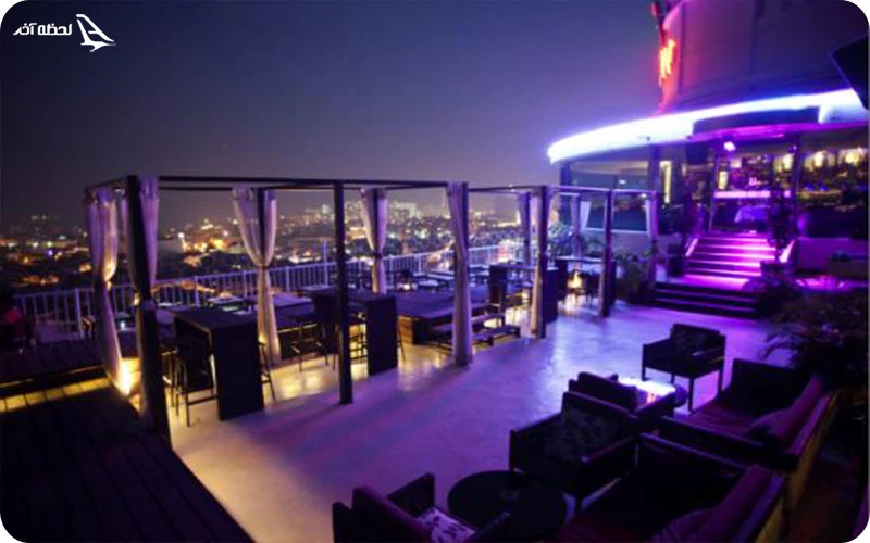اسکای بار The Royal Paradise؛ صرف غذا با چشم‌انداز رویایی