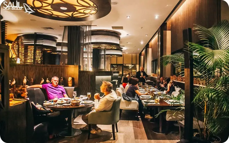 رستوران ساحل: بهترین طعم غذای دریایی در کنار دریای کاسپین